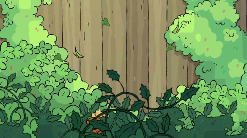 Catch me bush! Ah!