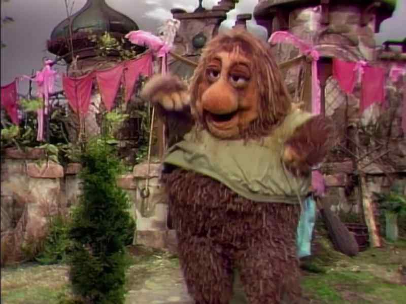 Catch another Fraggle and kick him in the