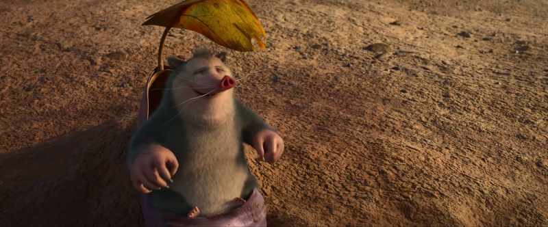 Catch you later, Fuzzball