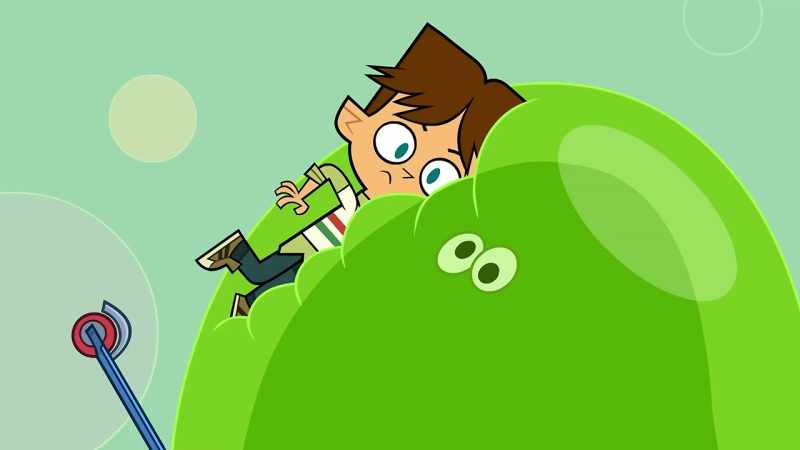 Catch me, Slimey! (Plops)