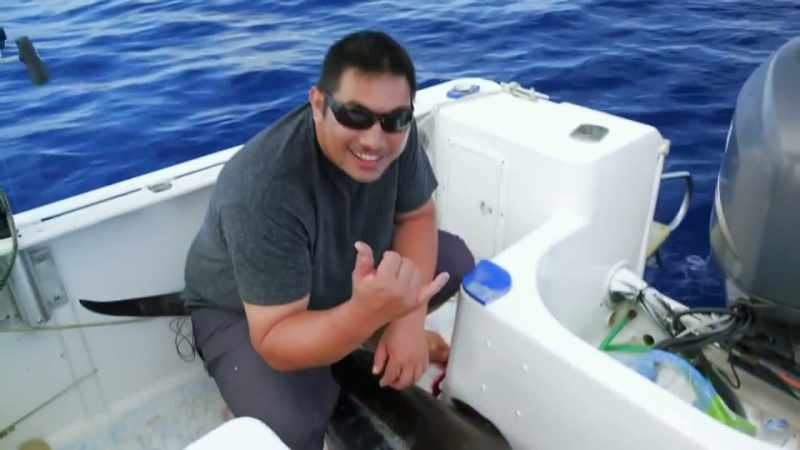 Catching a marlin this size never gets old