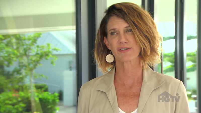 Cate: Construction has been a real challenge