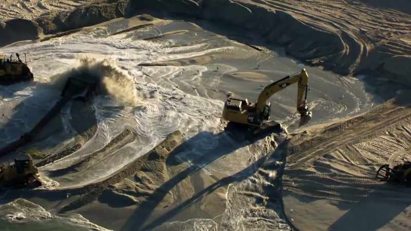 Caterpillar literally paved the way