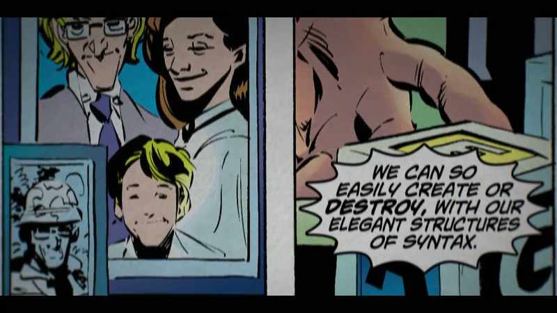 [Cates] He's this guy who worked for this sign-making company