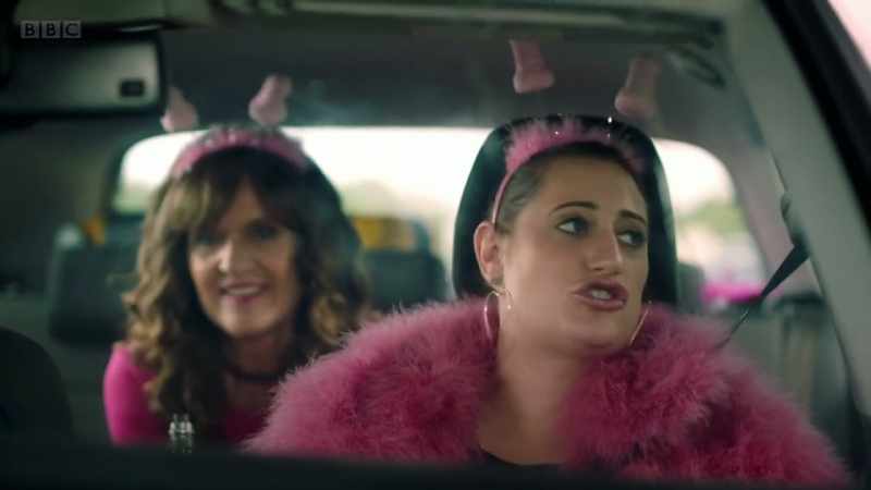 Cath, man, I'm going to make sure you have so much fun on your hen do