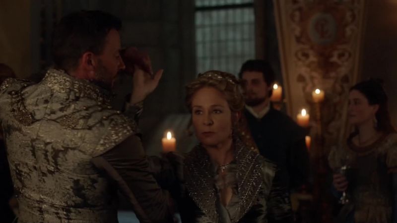 CATHERINE: Are you certain that lovely young man