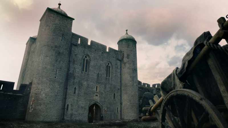 CATHERINE: I spoke to the warden