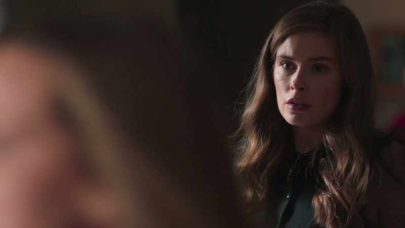 'Catherine?' Laura, what's wrong?
