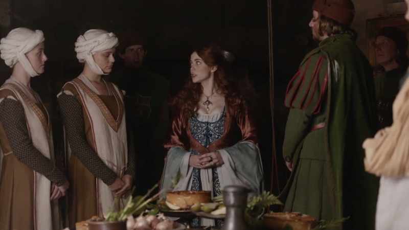 CATHERINE: The ale must be served