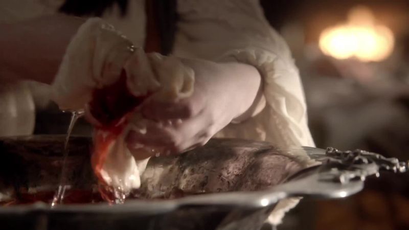 Catherine: Why won't his ear stop bleeding?