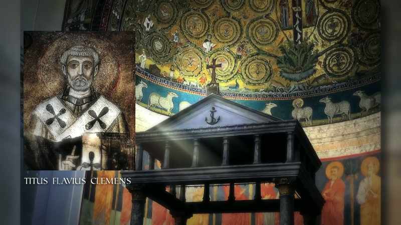 Catholic tradition has assigned him as St. clement of Rome