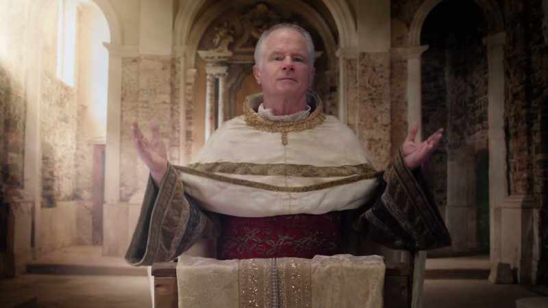Catholics use five fingers and they cross