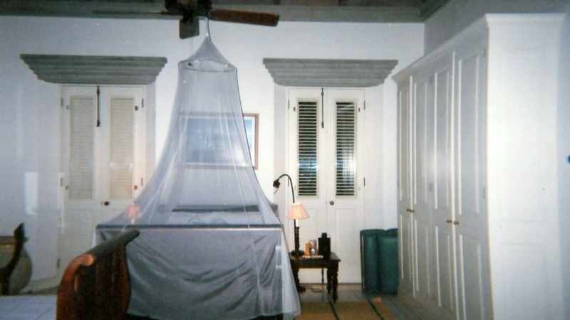[Cathy] I went down to tidy his room
