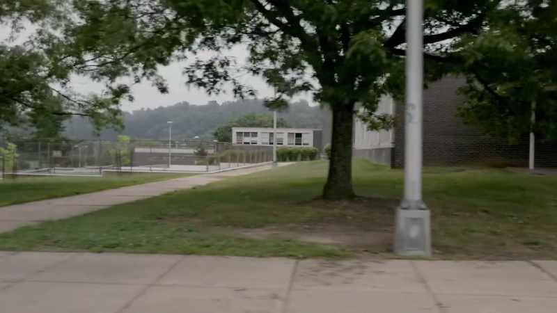 Cathy left high school after her normal teaching day