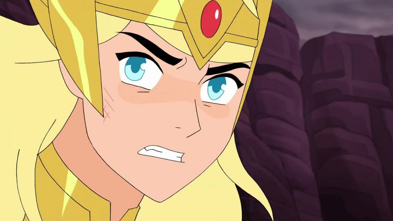 [Catra laughing]