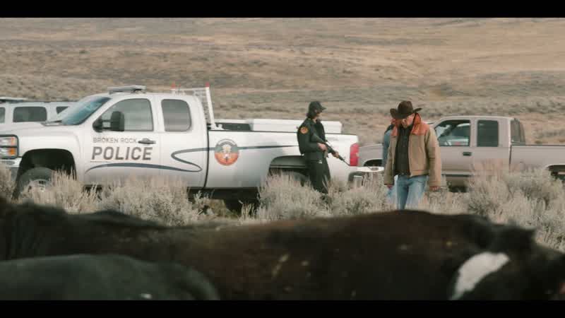 Cattle wandered onto res land, John