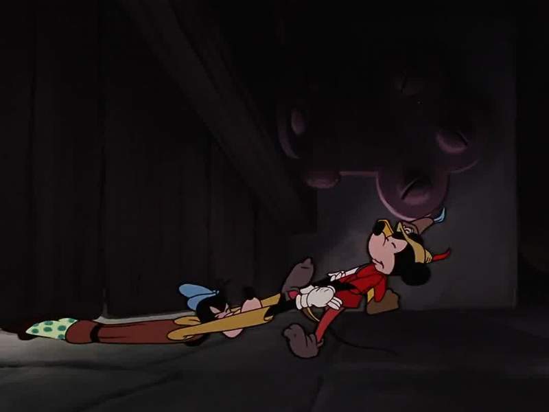 Caught with his pants