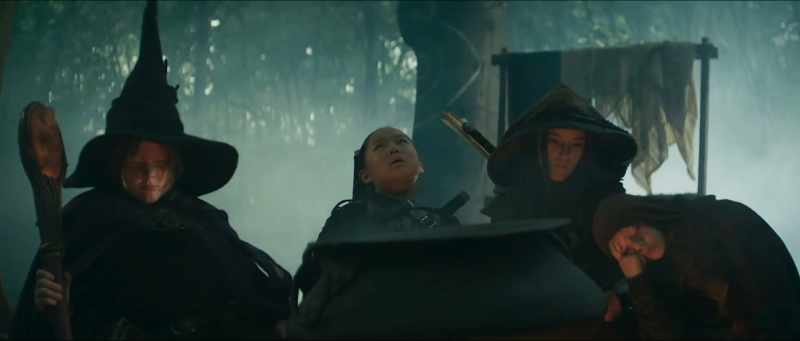 (CAULDRON BUBBLING)