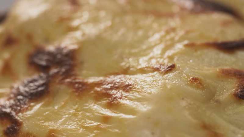 Cauliflower cheese