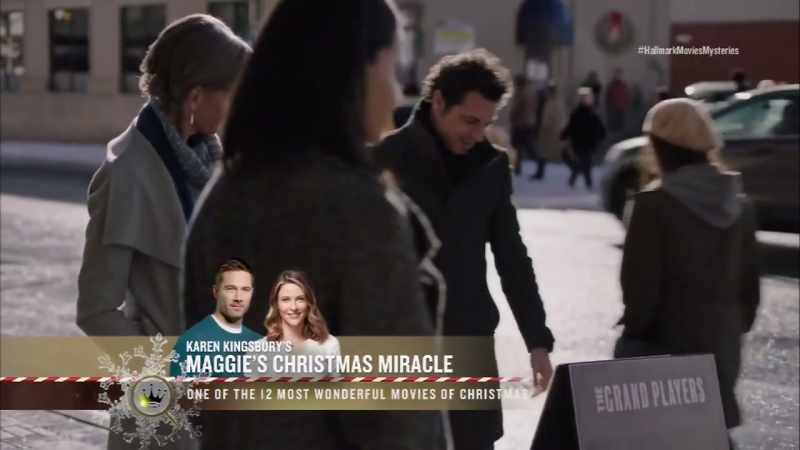 'Cause all we're looking for is a little Christmas magic