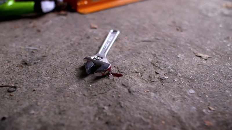 'Cause by this time, they had found the blood