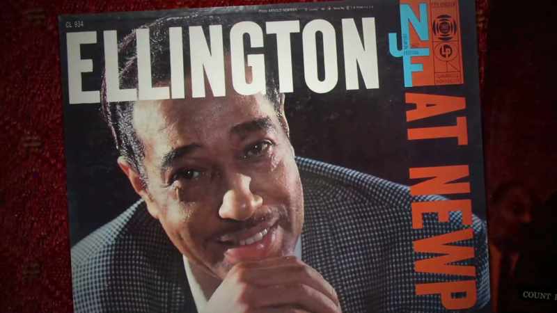 'Cause Count Basie and Duke Ellington