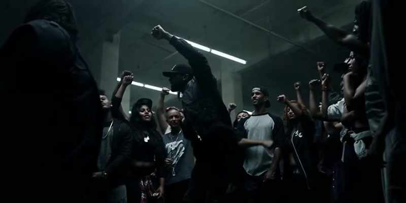 'Cause he gon' feel the Hate in these punches
