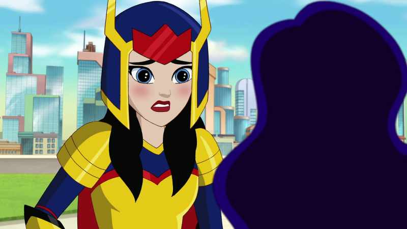 'Cause if Granny Goodness heard you singing