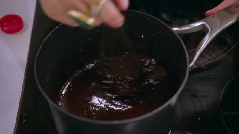 'Cause I hate pudding. I have issues with the texture