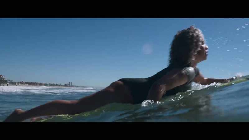 'Cause if I had waited to see another Black boy surf