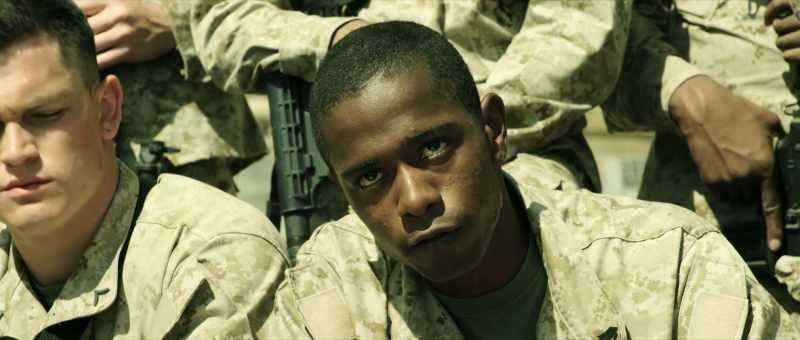 'Cause I'm a marine. 'Cause we're marines