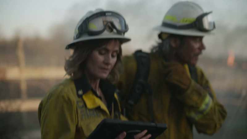 'Cause I'm missing three firefighters