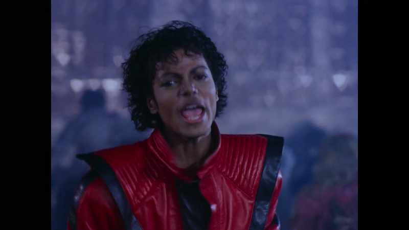 �� 'Cause this is thriller ♪