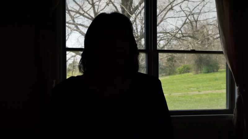 'Cause it-it looked at me, and then it-it leaned back