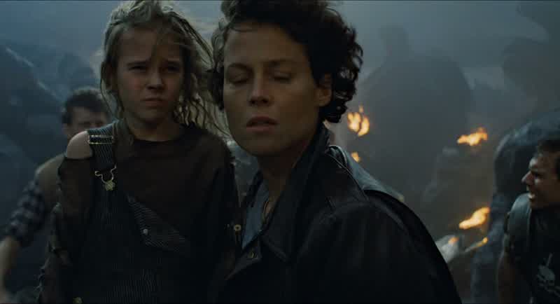 We'd better get back 'cause it'll be dark soonand they mostly come at night mostly