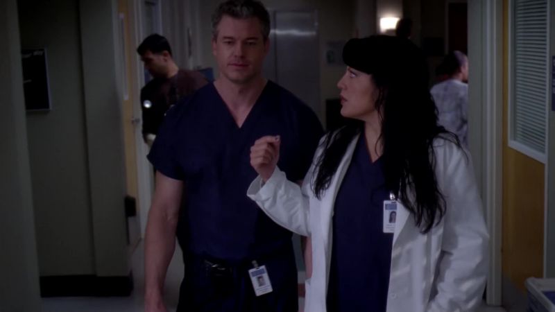 'cause it's got harper avery written all over it. When dr. Avery was here, he did mention