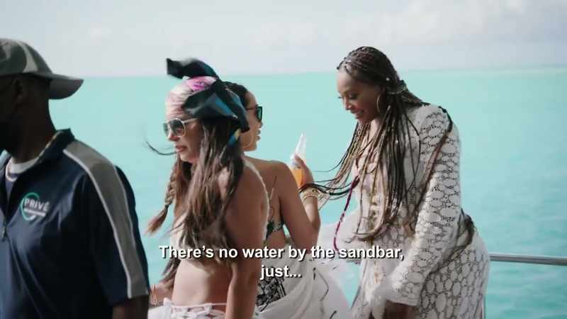 'Cause it's shallow, right? - Yeah, let's go