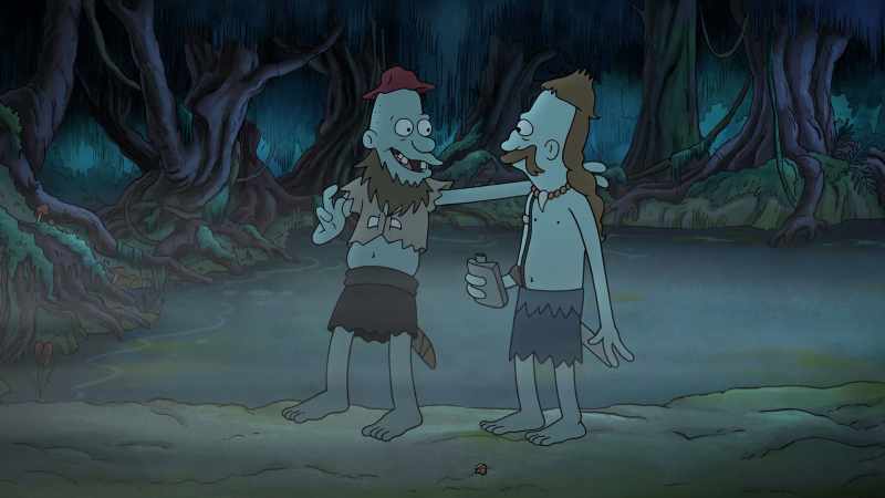 'Cause you know that swamp monster don't take no for an answer