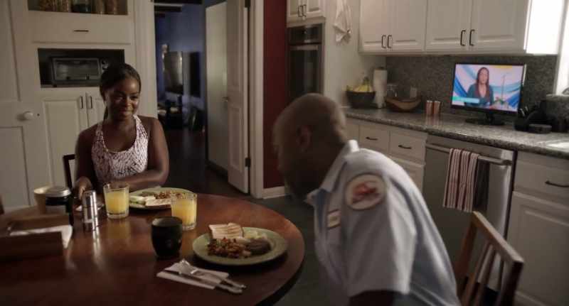 'Cause normally you break off some eggs, some toast maybe