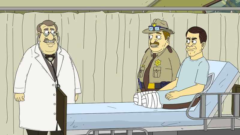 'Cause you qualify for our all-new bionic limb plan!