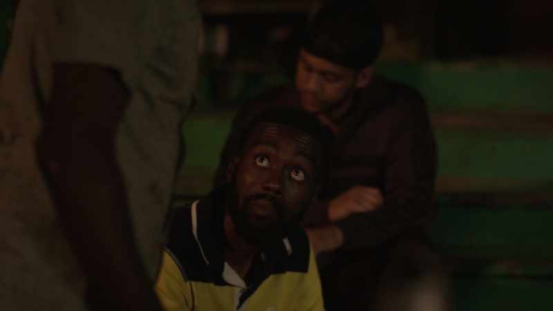 'Cause he sent that bug-eyed Haitian motherfucker