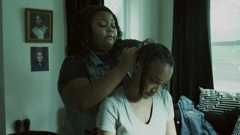'Cause this sew-in finna be laid