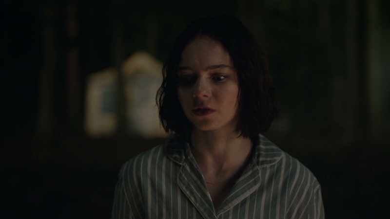 'Cause she's got perfect thighs. - Yeah, but why Ruby Foxcroft?
