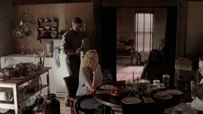 'Cause the Governor, he was trying to charm her