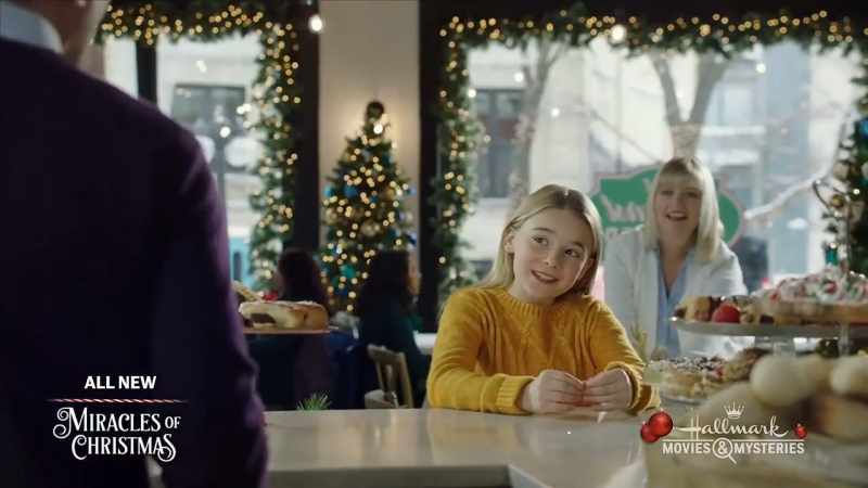 'Cause the Project Christmas Wish people are there
