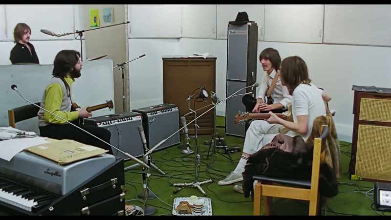 'Cause, if we were having Nicky Hopkins playing