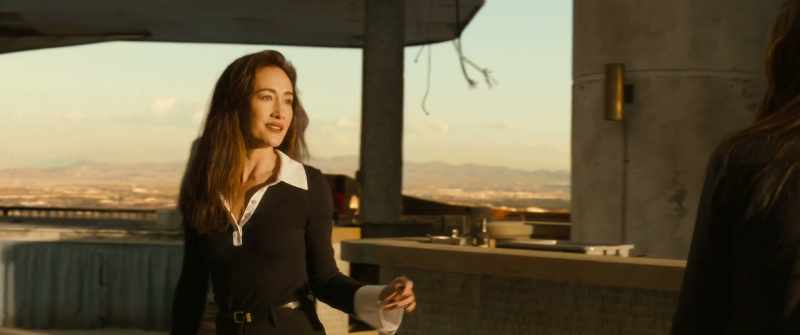'Cause you're a joke. - [panting, grunts]
