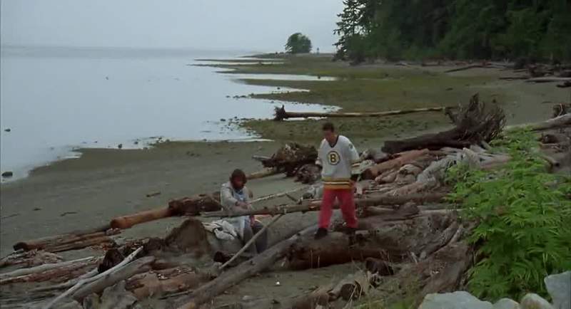 Cause you're never gonna get off that beach