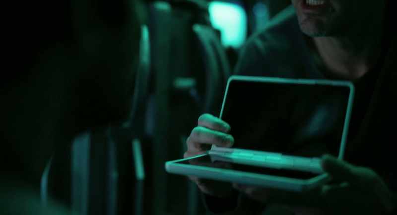 'Cause you've been putting data into a dead screen