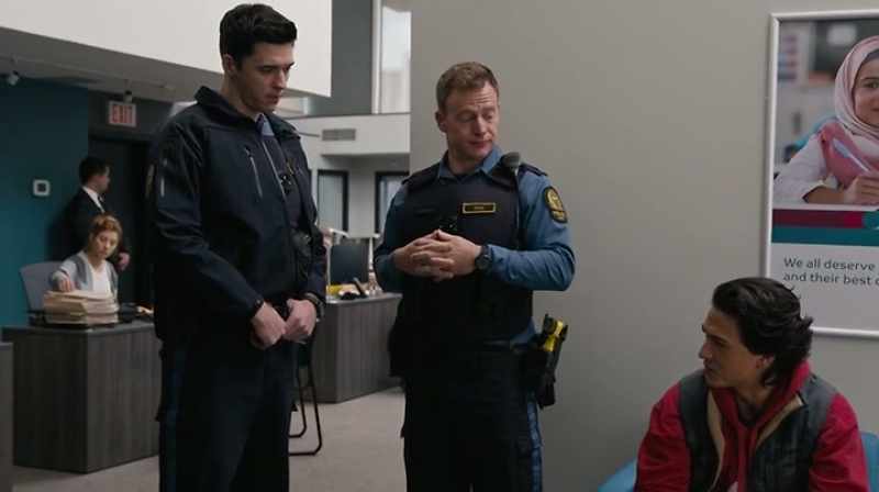 Causing a disturbance, resisting arrest